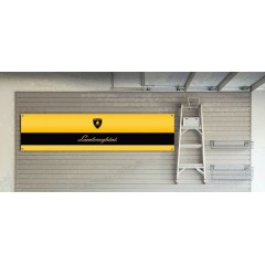 Lamborghini Garage/Workshop Banner